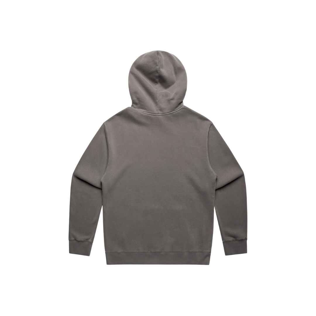 Butter Dog Hoodie (Faded Grey)