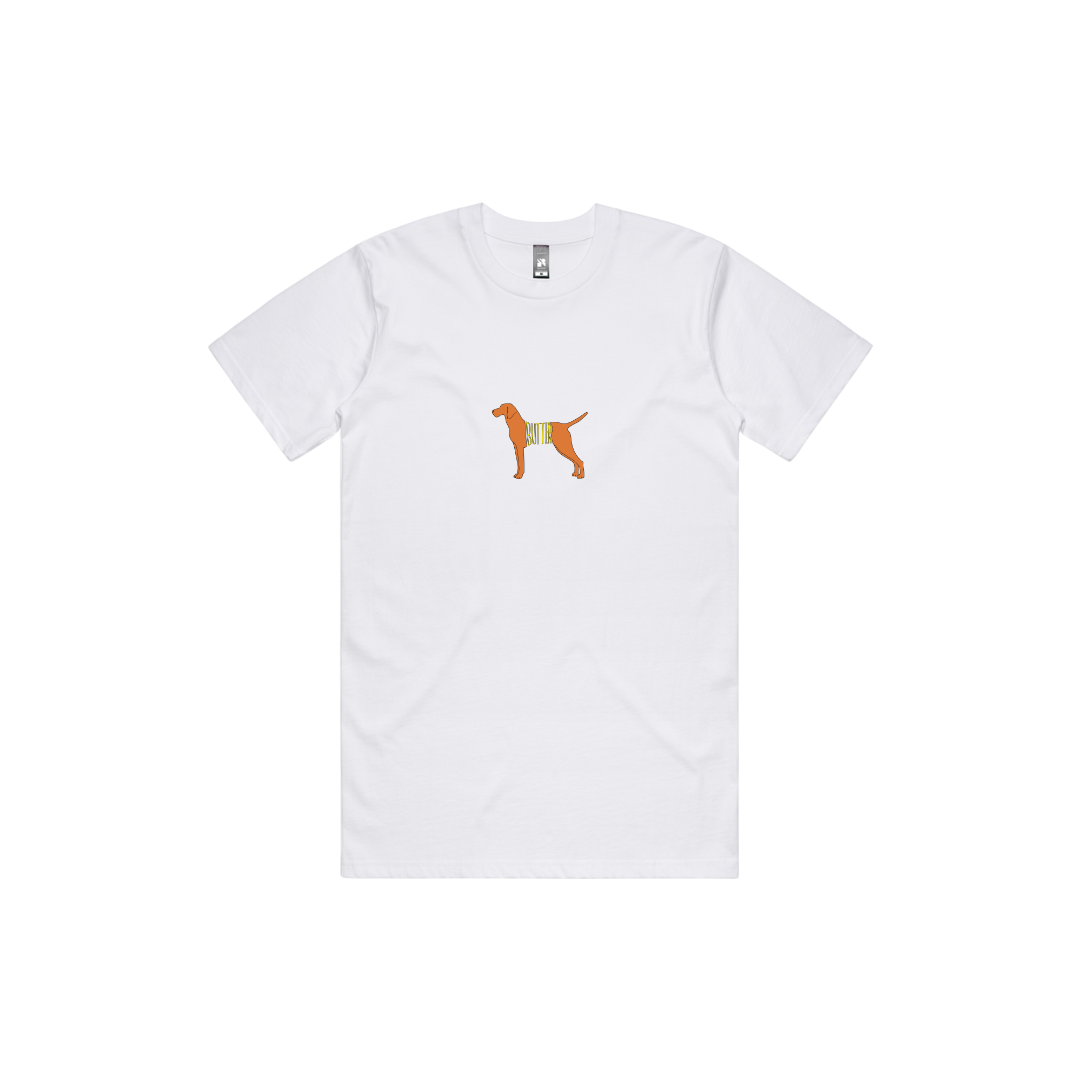 Butter Dog T-Shirt (White)