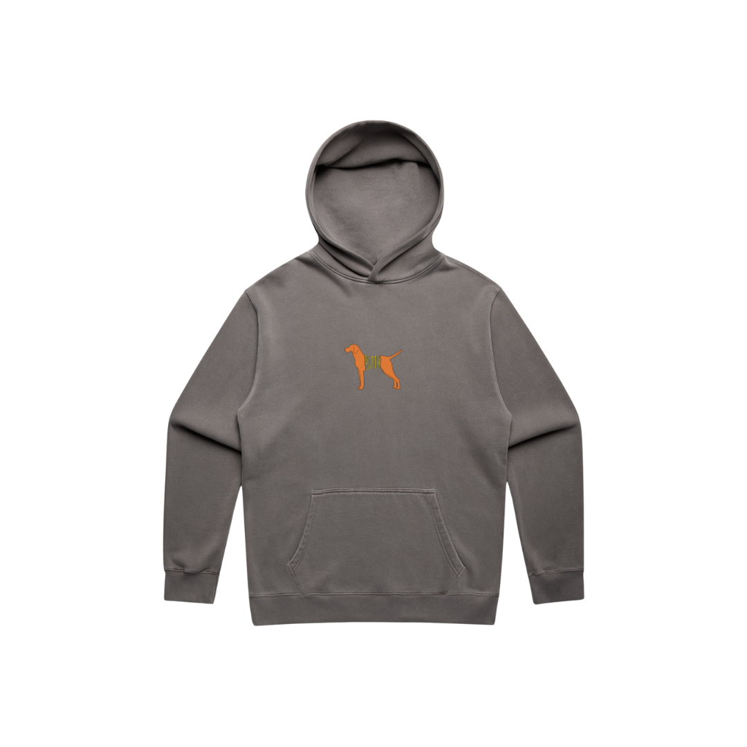 Butter Dog Hoodie (Faded Grey)