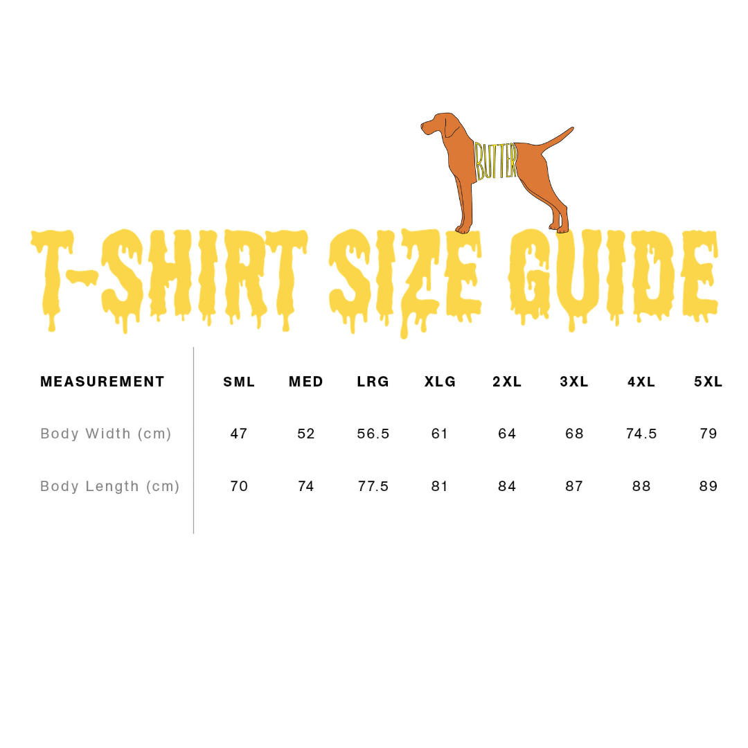 Butter Dog T-Shirt (White)